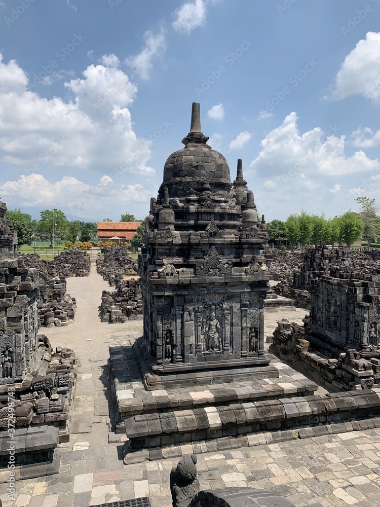 Temple de Prambanan, Indonésie