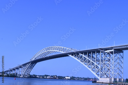 Bayonne Bridge in Bayonne, NJ © Charles