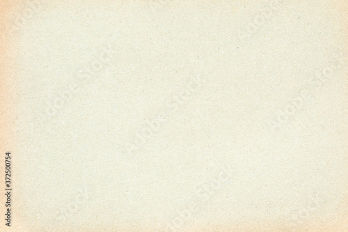 Old vintage yellowed paper texture