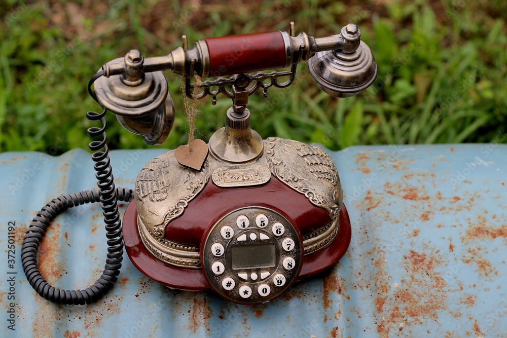 custom made wallpaper toronto digitalold fashioned telephone
