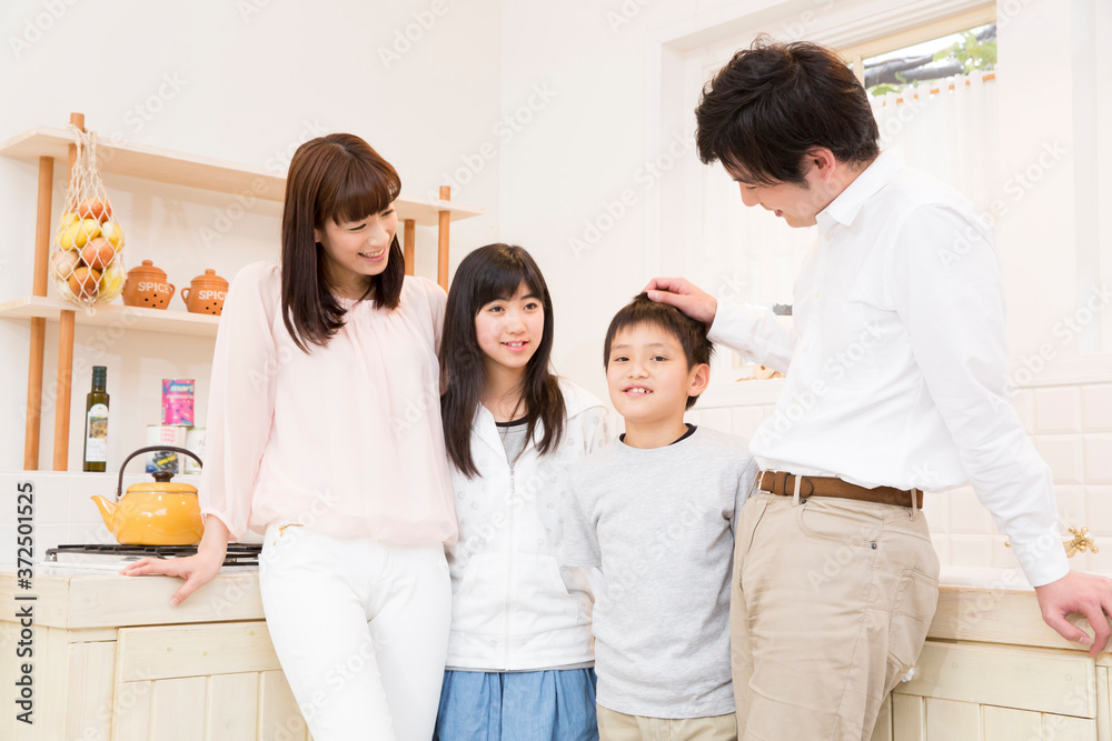 Fototapeta premium 家族ポートレイト