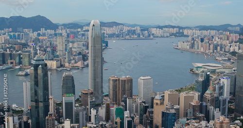 Hong Kong landmark photo