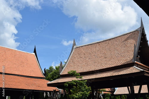 House of ancient Thai people.