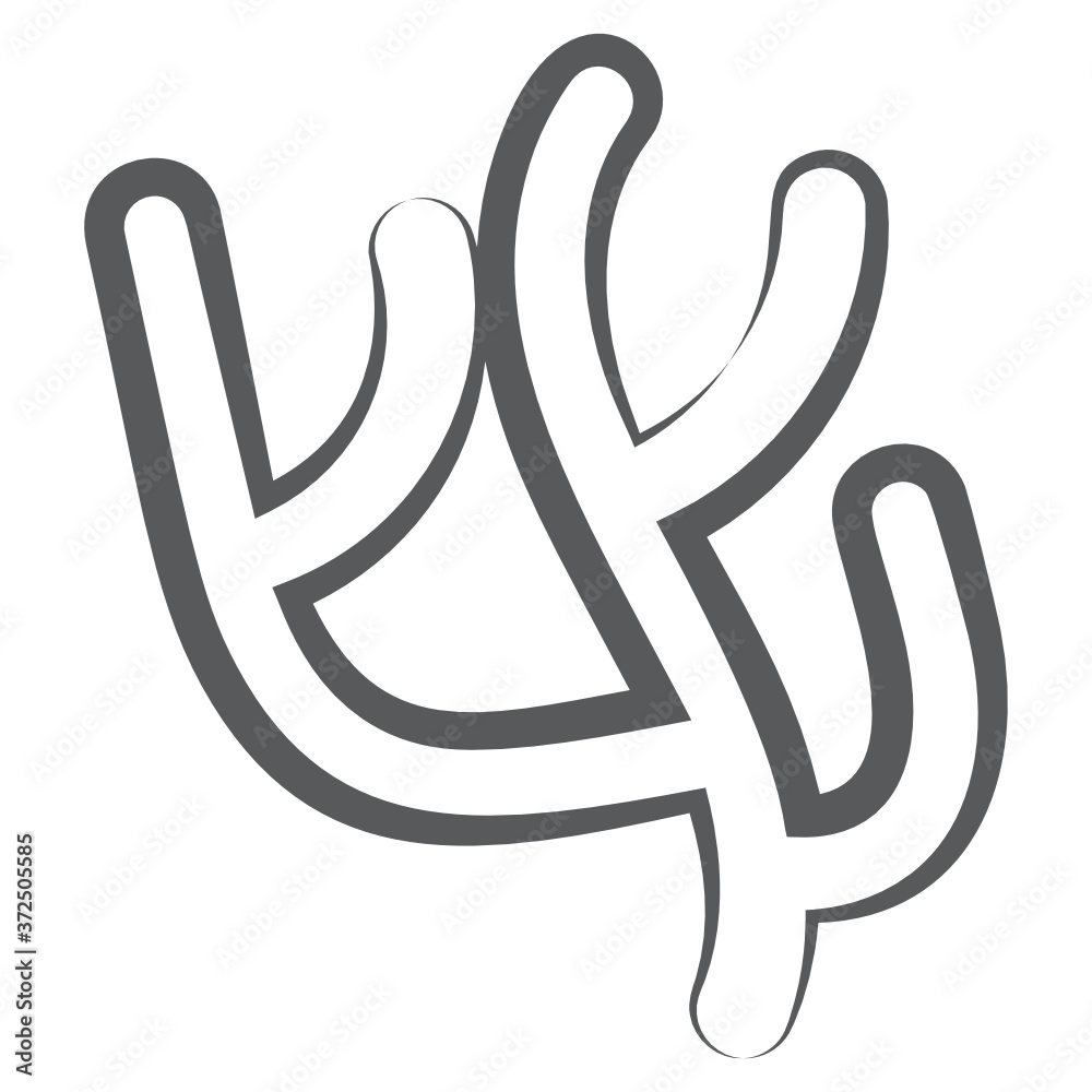 Hand drawn design of marine algae icon
Hand drawn design of marine algae icon