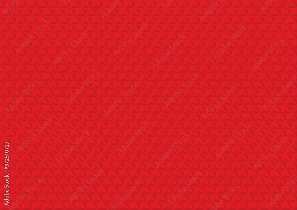 Abstract red geometric vector for background Abstract red geometric vector for background