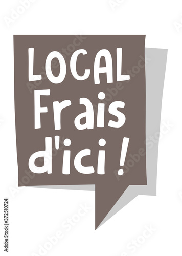 Consommer local !