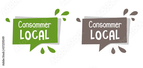 Consommer local !