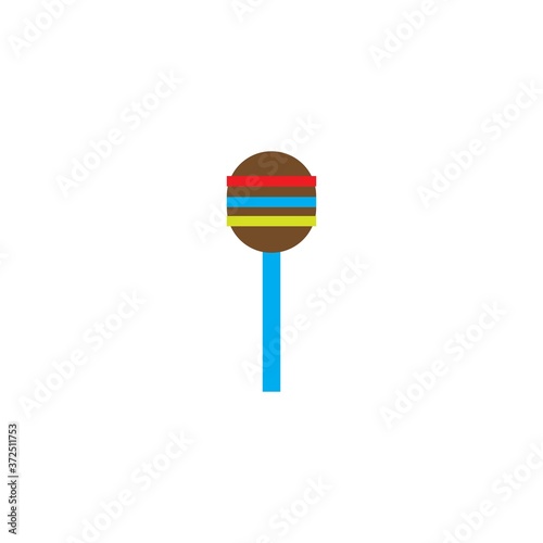 lolipop candy vector