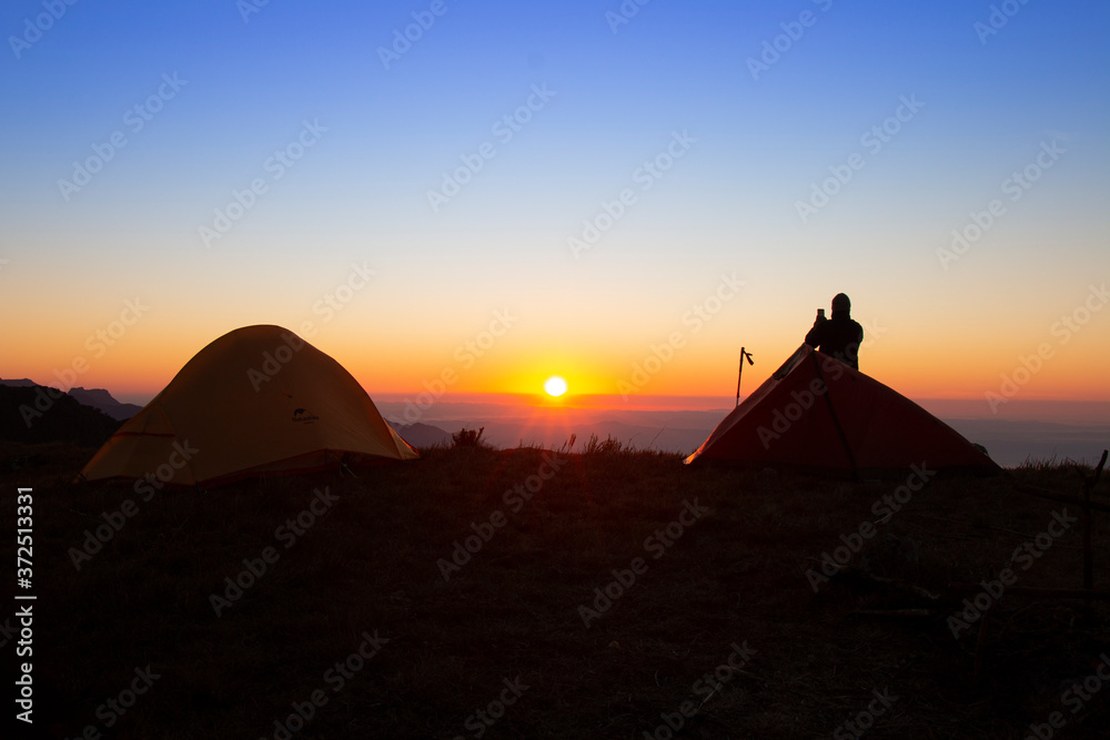 Trilha Camping Hiing Trekking