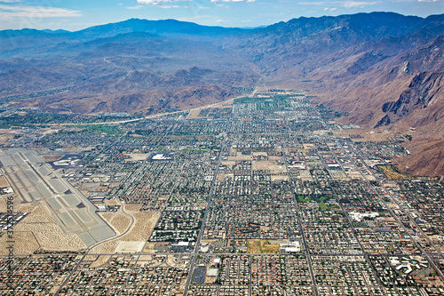 Palm Springs Downtown and Airport in 2011
