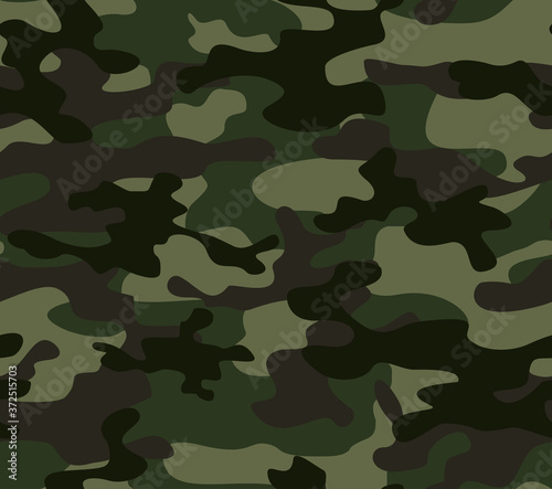  Army camouflage green background seamless pattern