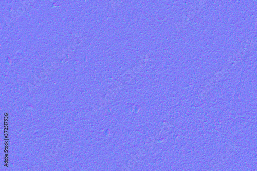 normal map of rough asphalt, texture for use in 3D programs, 3d render