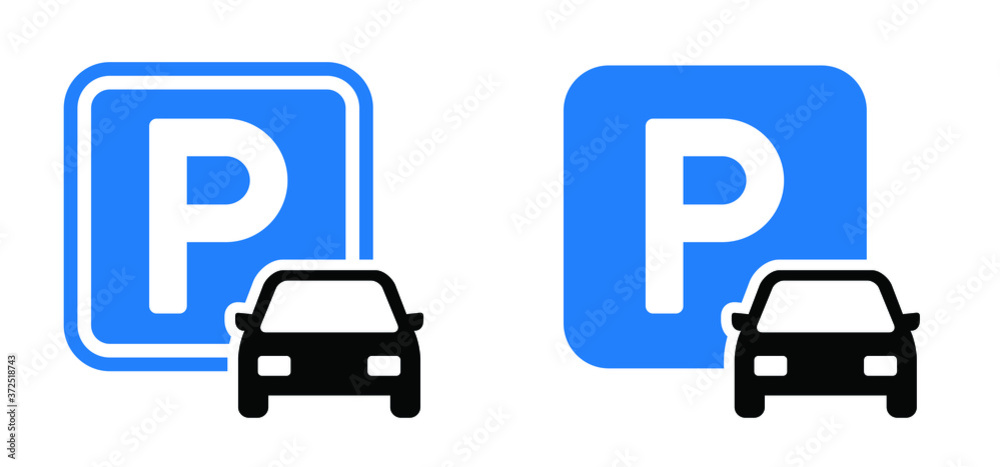 car-parking-space-zone-icon-parking-lot-car-park-flat-vector-vehicle