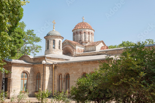 Church of John the Baptist-a monument of Byzantine art, Orthodox Church, consecrated in honor of John the Baptist, the oldest operating Church in the Crimea.