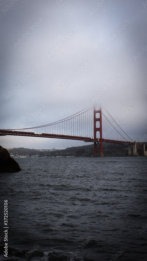 Obraz premium golden gate bridge