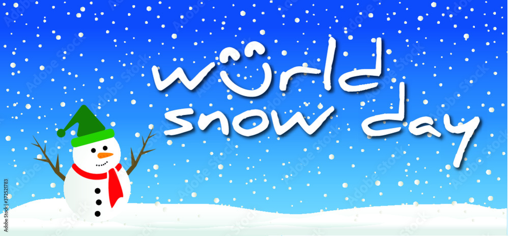 World snow day.Falling snow snowflakes background. Seamless snowy landscape, snow flake winter season. Chritmas (xmas) holiday with snowflake, Cold weather. Snowfall sky sign. Freeze, frost pattern.