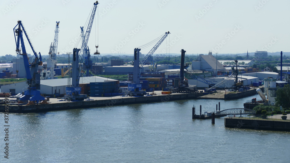 Hamburg: Am Hafen