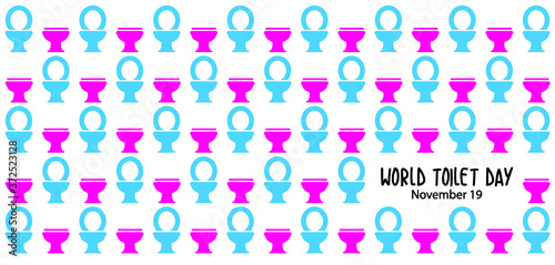 Wc world toilet day. Bathroom or restroom icons. Funny vector pissing signs. For handicap people, woman, man or gender to peeing pictogram. Human handicap toilets seat   with wheelchair logo. 