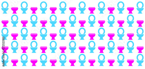 Wc world toilet day. Bathroom or restroom icons. Funny vector pissing signs. For handicap people, woman, man or gender to peeing pictogram. Human handicap toilets seat   with wheelchair logo. 