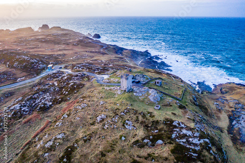 Malin Head is the most northern point of Ireland