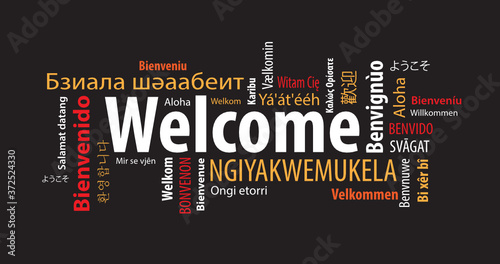 Welcome Word Cloud