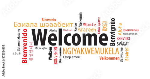 Welcome Word Cloud