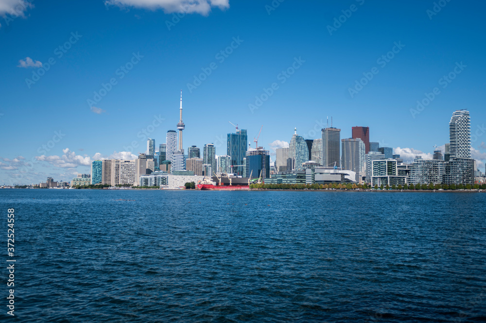 Naklejka premium Piękne Toronto