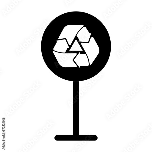 recycle work symbol  © verry