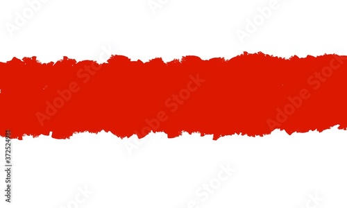 Wallpaper Mural White-red-white background flag. Historical national symbol of Belarusians. White background red stripe. Abstract background. Torontodigital.ca