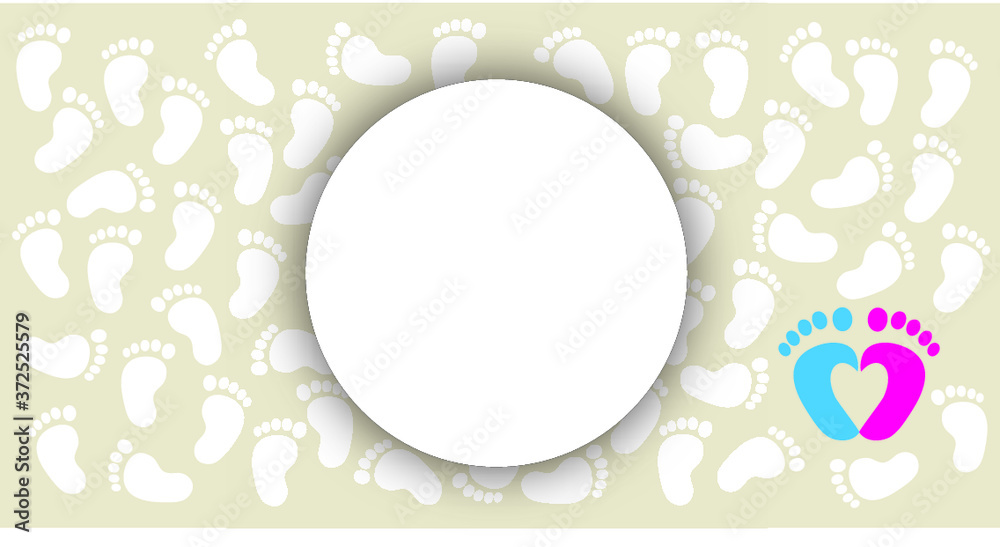 Boy or girl. Love heart. Newborn, pregnant or coming soon footprints shoes and shoe sole slogan. Kids or baby feet and foot steps Fun vector footsteps icon for print. Quote blue or pink sign Boy or girl. Love heart. Newborn, pregnant or coming soon footprints shoes and shoe sole slogan. Kids or baby feet and foot steps Fun vector footsteps icon for print. Quote blue or pink sign