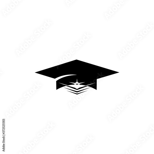 school flight logo design inspiration. Airplane Flight Club Logo