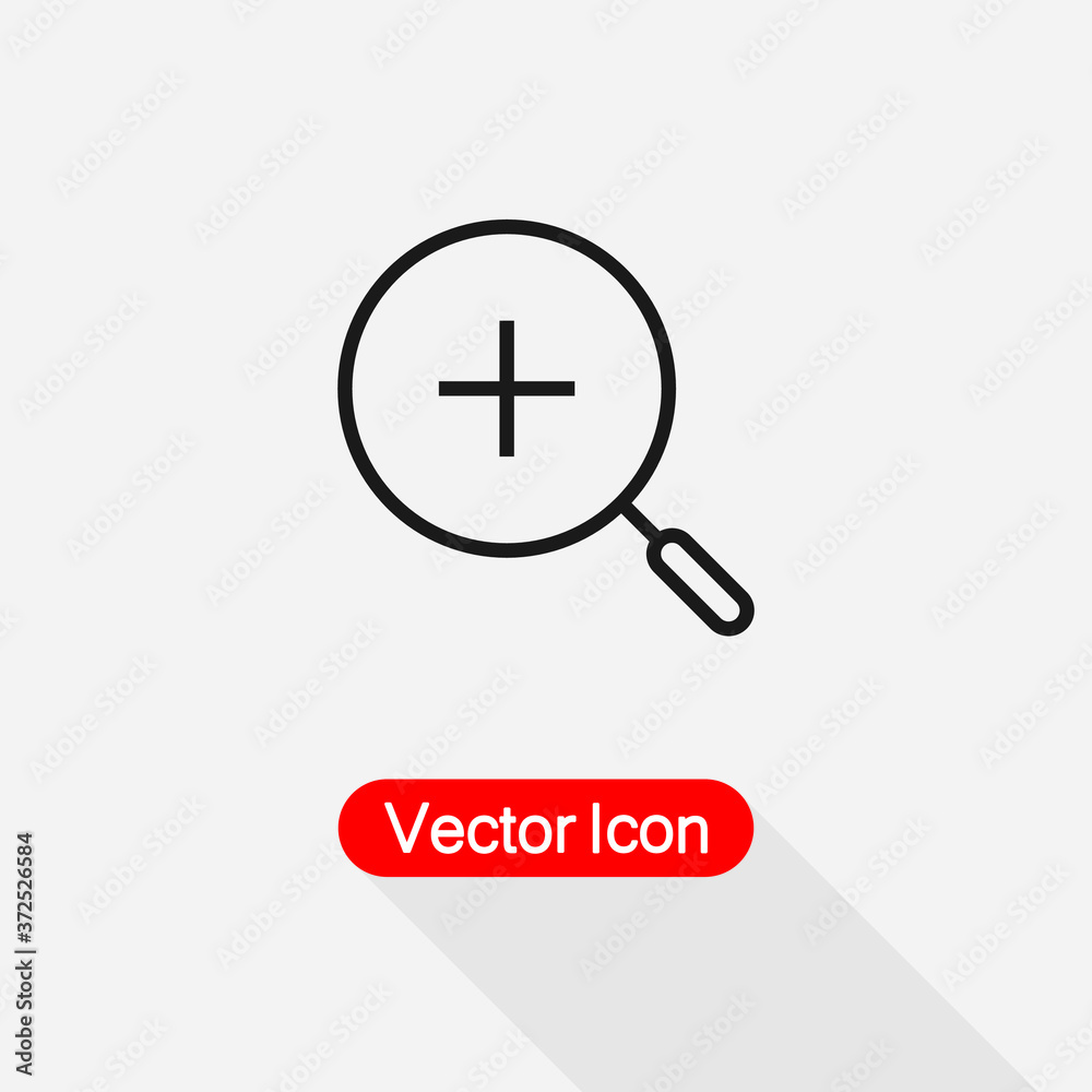 Zoom Icon Vector Illustration Eps10 Zoom Icon Vector Illustration Eps10