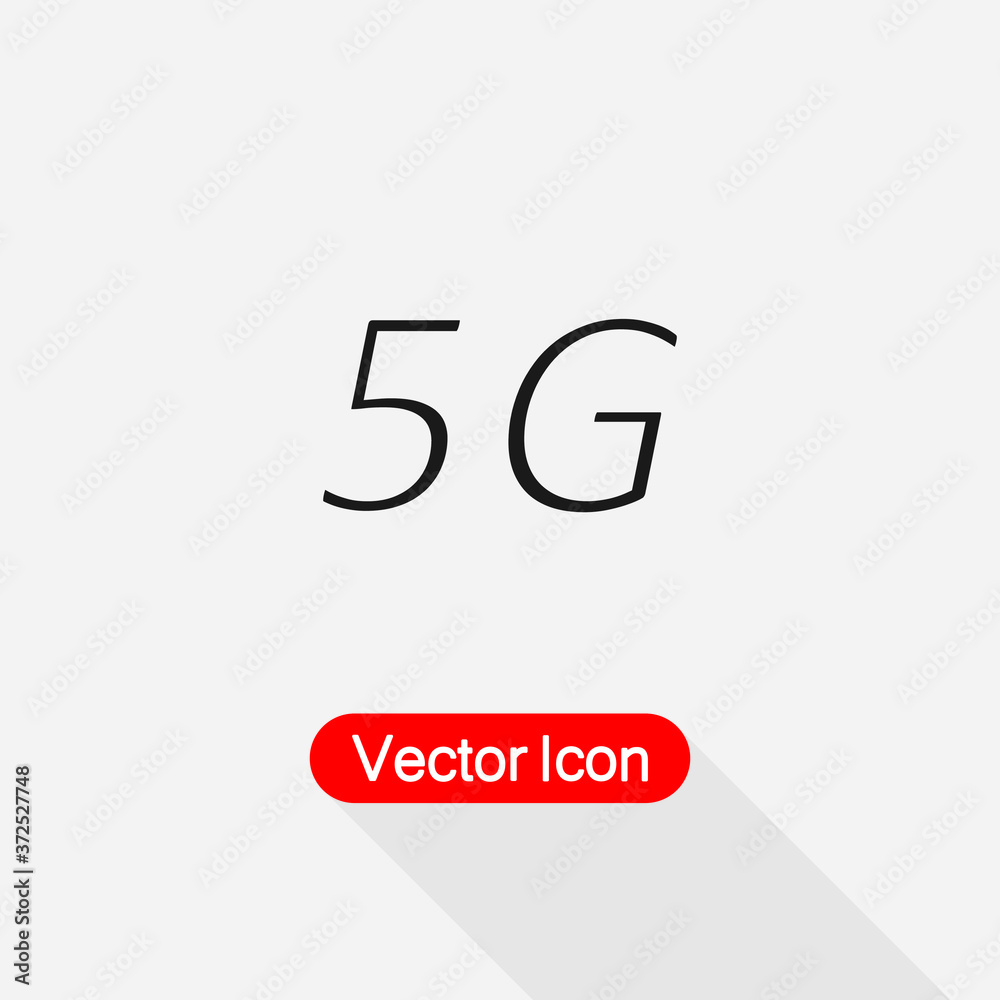 5G Icon Vector Illustration Eps10