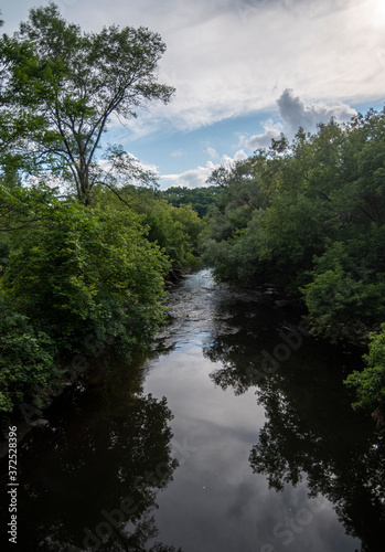 Photography River in the Ravine