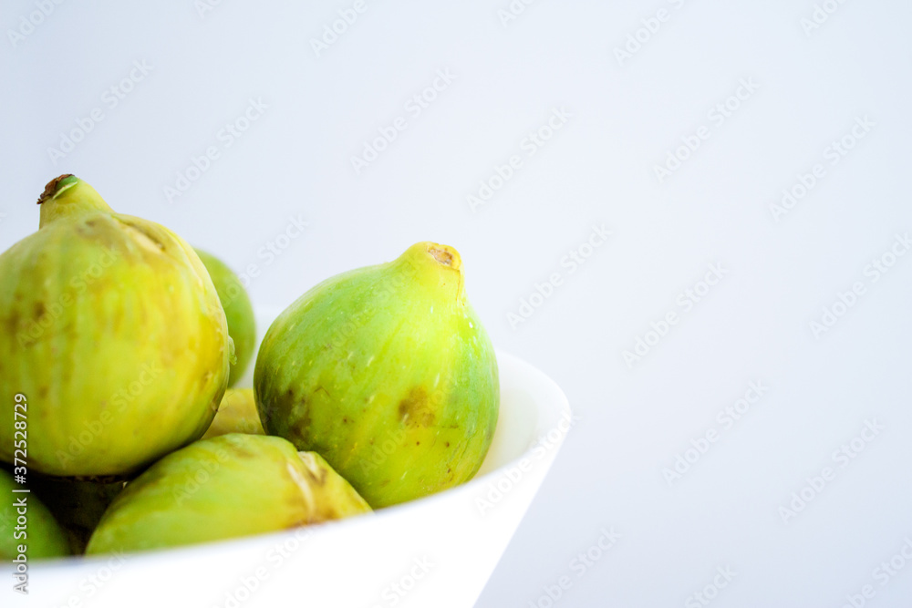 Green figs a fruit that has many beneficial properties for the body Green figs a fruit that has many beneficial properties for the body