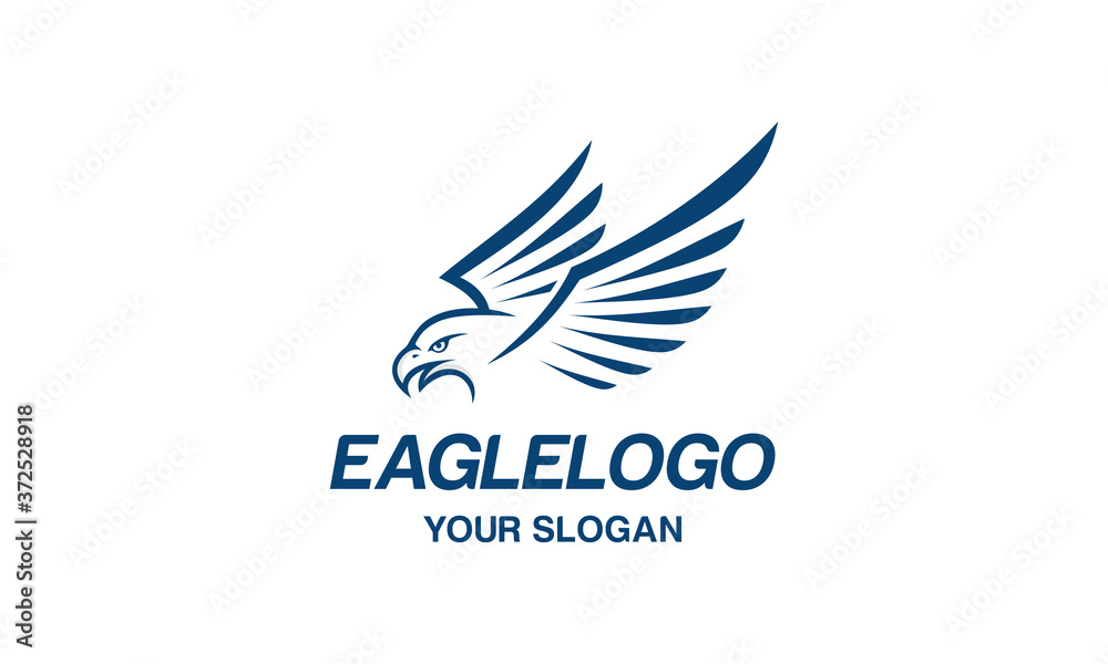 Modern eagle logo design vector EPS 10