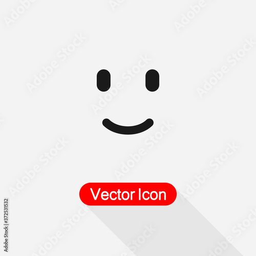 Smile Icon Vector Illustration Eps10