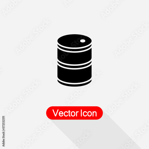 Barrel Icon Vector Illustration Eps10