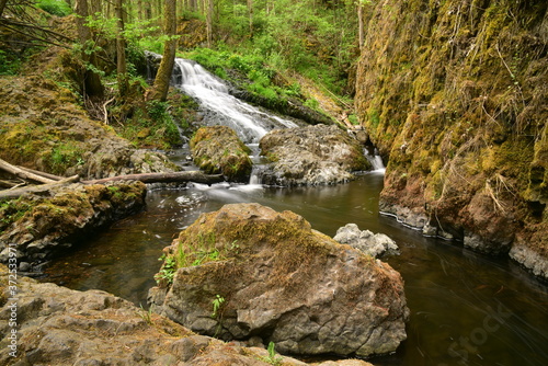 Vodopady Bobri souteska, Beaver Gorge Waterfalls