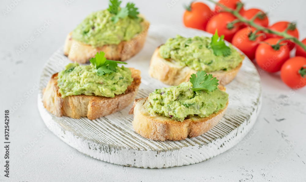 Avocado toasts Avocado toasts