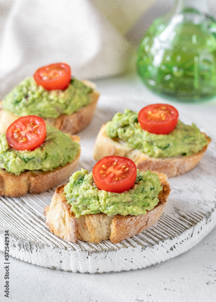 Avocado toasts