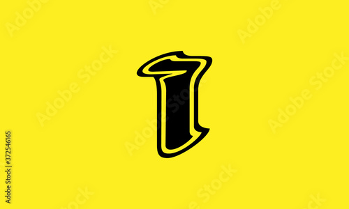 Letter I Logo