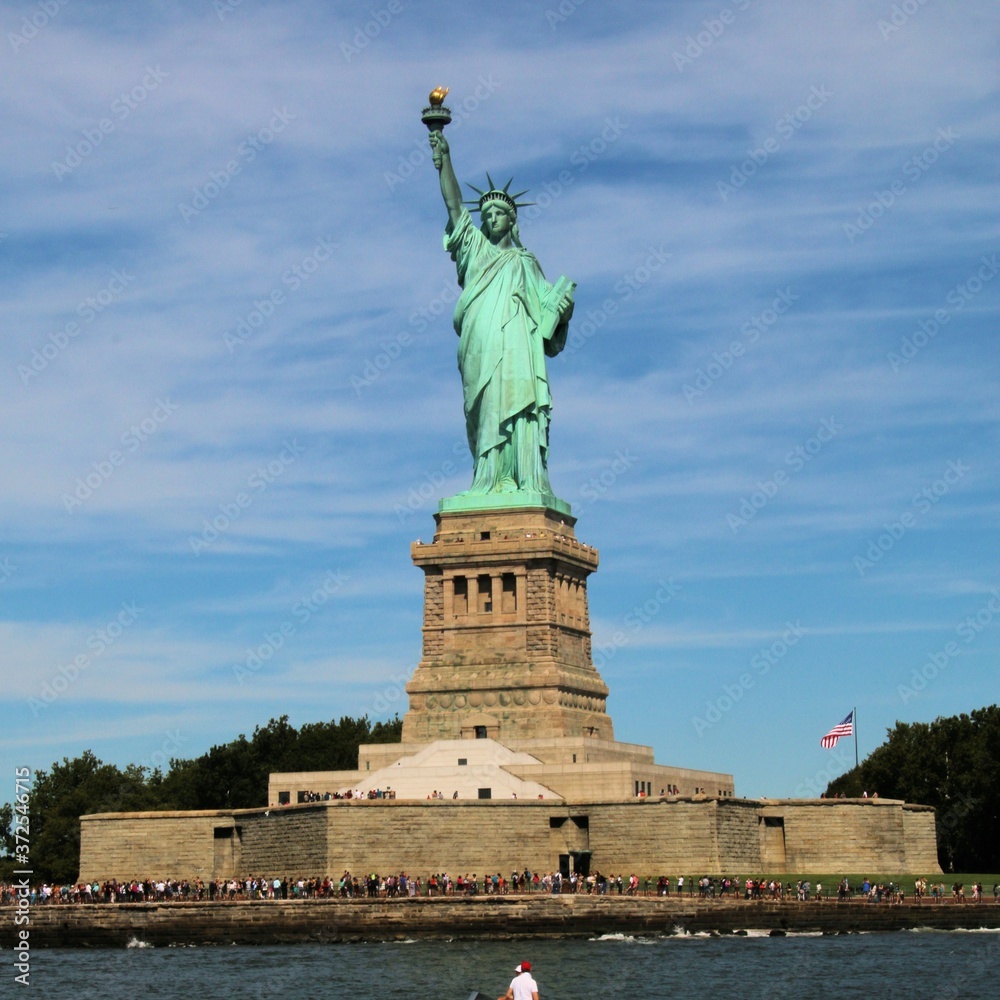 Fototapeta premium statue of liberty