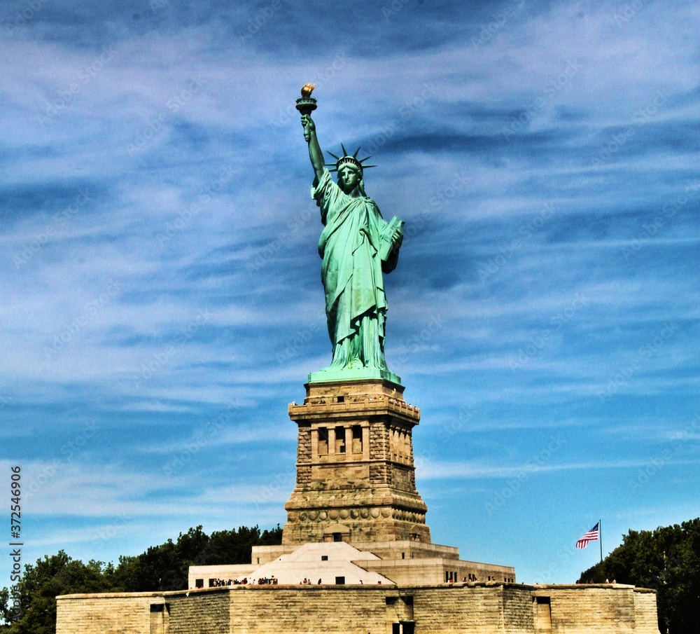 Obraz premium statue of liberty new york city