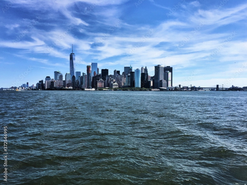 Obraz premium new york skyline