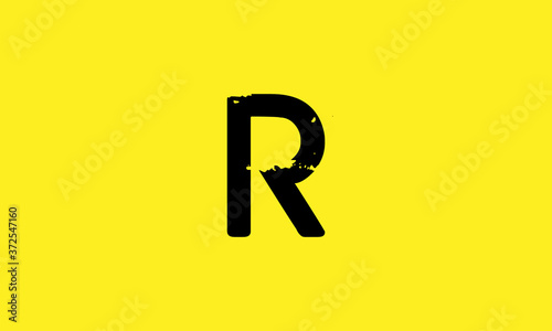 Letter R Logo