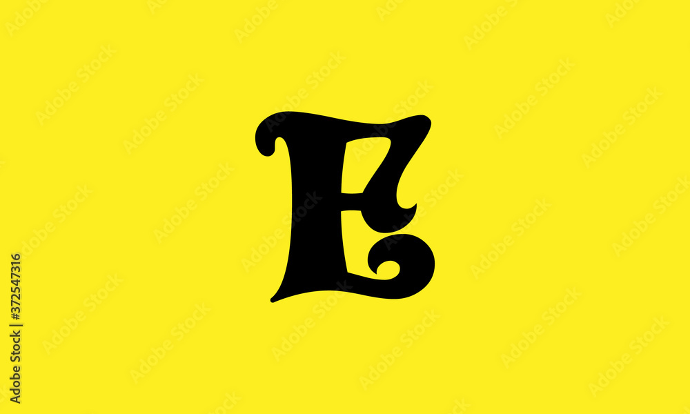 Letter E Logo Letter E Logo