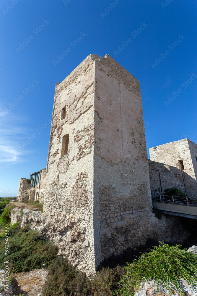 Castle of San Michele in Cagliari, Sardinia