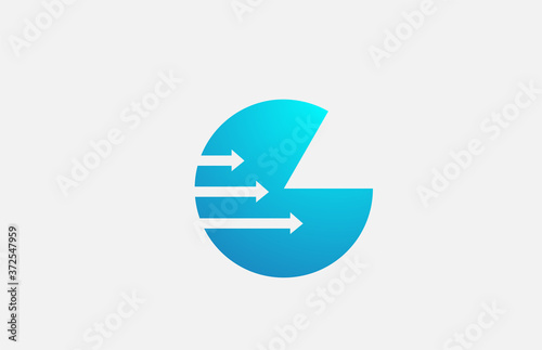 G blue letter alphabet logo icon design with arrows. Business and company corporate identity Free Download G blue letter alphabet logo icon design with arrows. Business and company corporate identity - GFXLoad