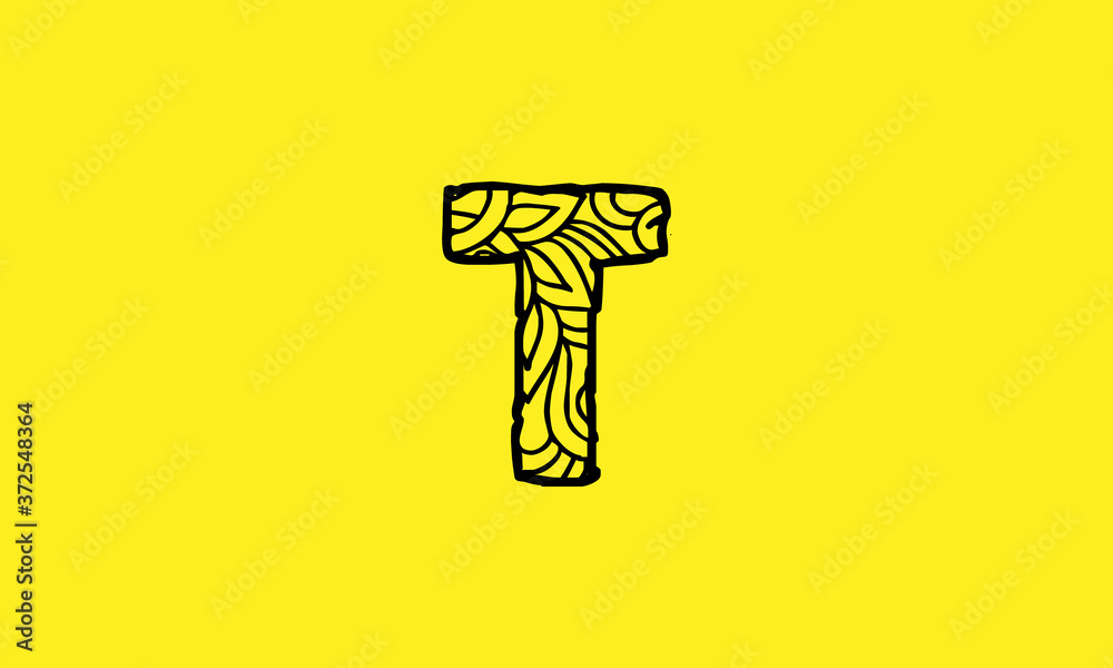 Letter T Logo Letter T Logo